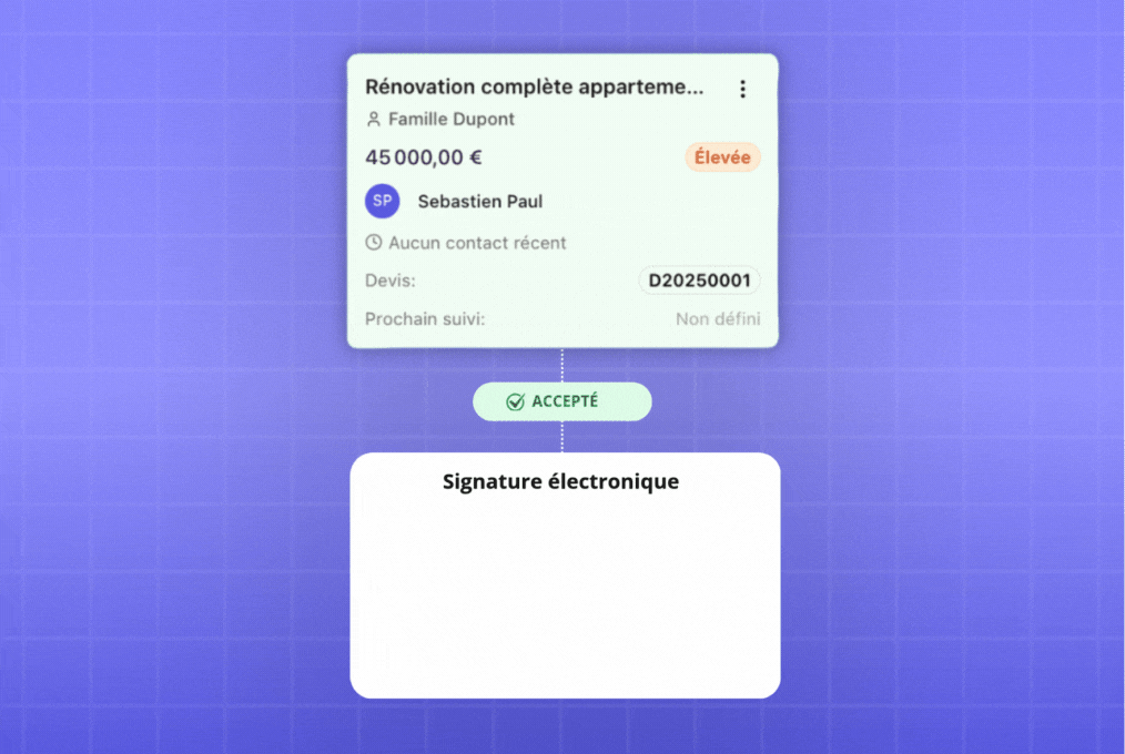 Signature électronique BatUp eIDAS