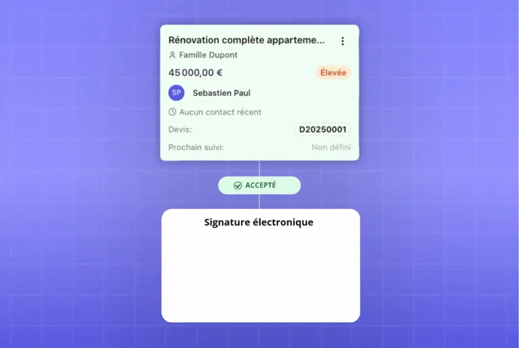 Signature électronique mobile BatUp